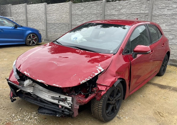 Toyota Corolla cena 22500 przebieg: 58250, rok produkcji 2019 z Rybnik małe 704